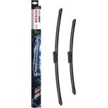 A606S Bosch Aerotwin Windscreen Flat Wiper Blades Set 24/19inch 600/475mm